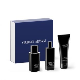 ARMANI KOD EAU DE TOILETTE TRIO SOMMARPRESET