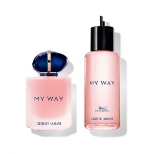 MY WAY FLORAL 90ML & ÅTERFYLLBAR SET