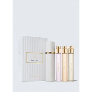 Estée Lauder Luxury Collection Atomizer-fodral med refill 3 Eau de Parfum-sprayer i resestorlek