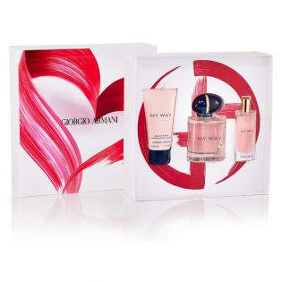 My Way Eau de Parfum Heart Presentset