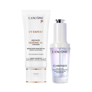 Clarifique Pro-Solution Serum x UV Expert SPF Duo