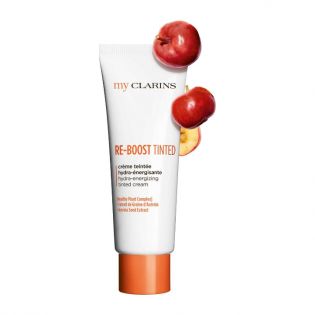 My Clarins RE-BOOST GLOW hydra-energigivande tonad kräm