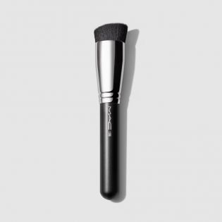 196 Syntetisk Slanted Flat Top Foundation Brush