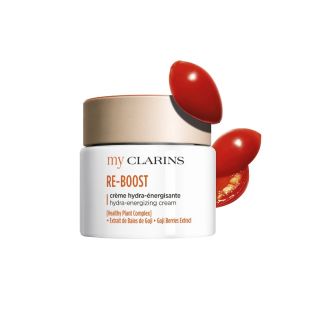 Min Clarins RE-BOOST fuktgivande kräm