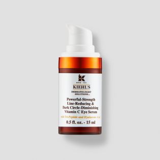 Kraftfull styrka mörk cirkel-reducerande vitamin C ögonserum