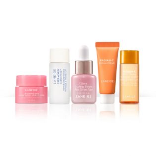 Glowy Skin & Lip 5-delad present