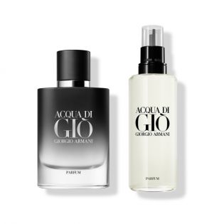 ACQUA DI GIÒ PARFUM 75ML & ÅTERFYLLBAR SET