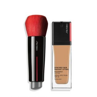 Liquid Foundation & Brush Bundle (värde $87)