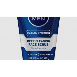 Maximal Hydration Deep Cleaning Face Scrub