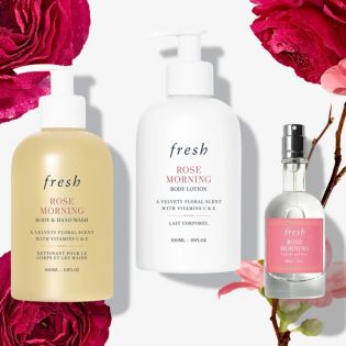 Rose Morning Bodycare & Doft BundleRose Morning Bodycare & Doft Bundle