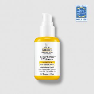 Better Screen™ UV Serum SPF 50+ Solskyddsmedel för ansiktet med kollagenpeptid