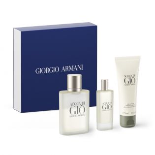 ACQUA DI GIÒ EAU DE TOILETTE TRIO SOMMARPRESET