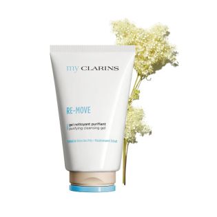 Min Clarins RE-MOVE avgiftande dermo-rengörande gel