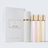 Estée Lauder Luxury Collection Atomizer-fodral med refill 3 Eau de Parfum-sprayer i resestorlek