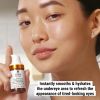 Kraftfull styrka mörk cirkel-reducerande vitamin C ögonserum