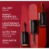 L'Absolu Rouge Drama Ink Semi-Matte Liquid Lipstick